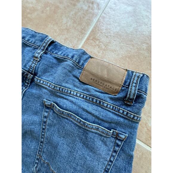 Aeropostale Slim Straight Jeans Size 34 X 32 - Picture 7 of 11